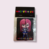 Waifus'Rus Chibi Air freshener 1-8