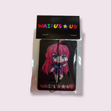 Waifus'Rus Chibi Air freshener 9-18