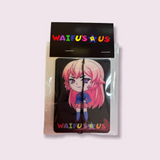 Waifus'Rus Chibi Air freshener 9-18