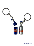 Nitrous Oxide N02 Keychain