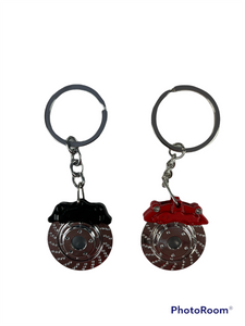 Brake Rotor Keychain