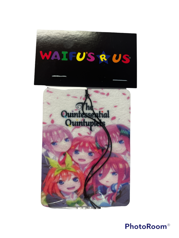 Quintessential Quintuplets Air Freshener