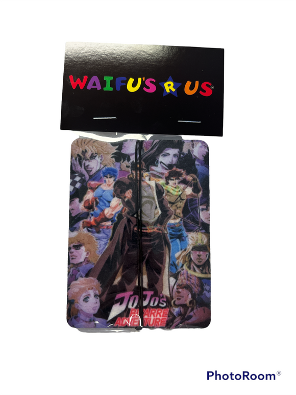 Jojo's Bizarre Adventure Air Freshener