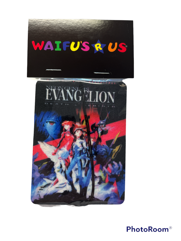 Neon Genesis Air Freshener