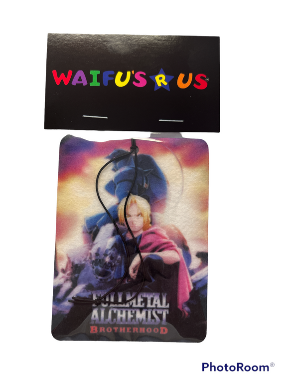 Full Metal Alchemist Air Freshener